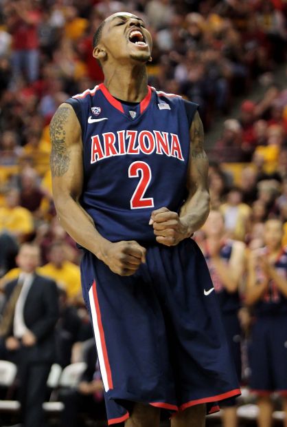 Arizona vs. Arizona State college basketball