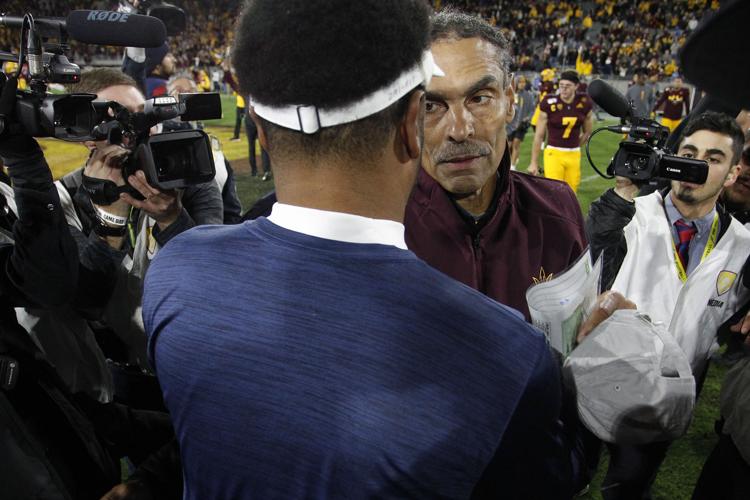 Arizona Arizona St Football