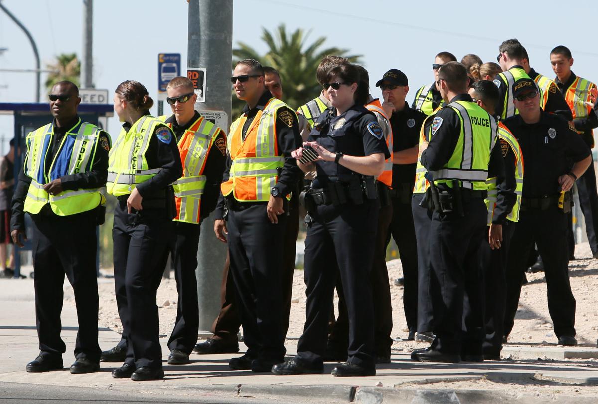 Police academy cadets get a dose of Tucson traffic