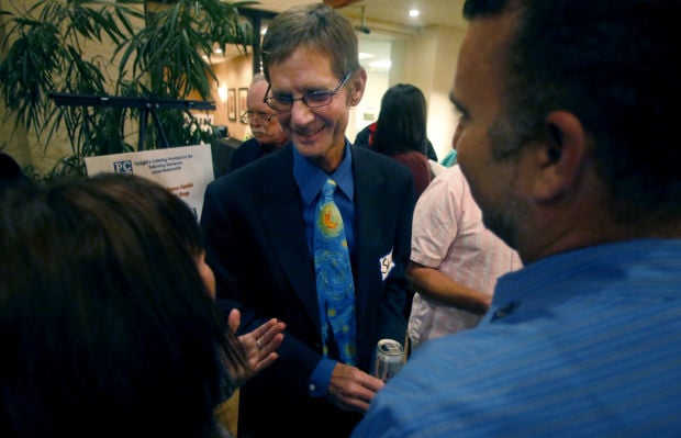 Election night in Tucson