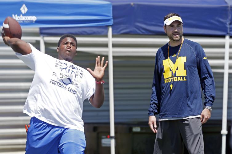 Satellite Camp-Harbaugh Football