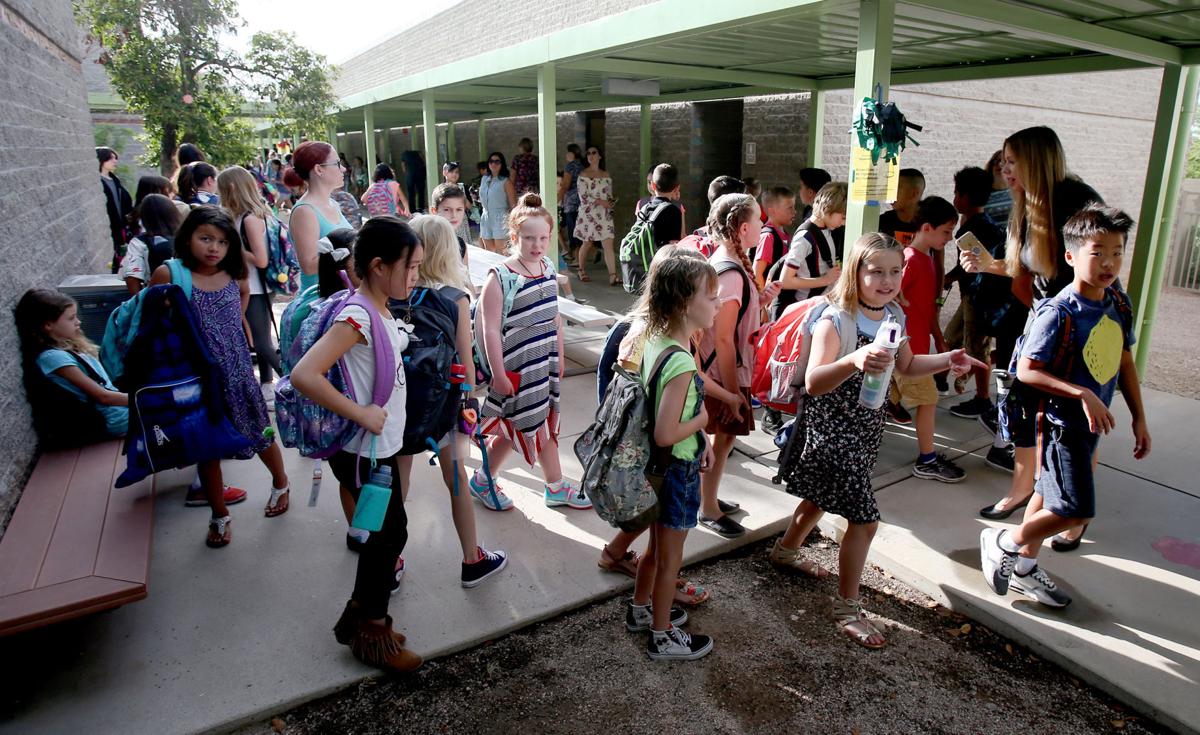 Photos First day of school for Catalina Foothills School District