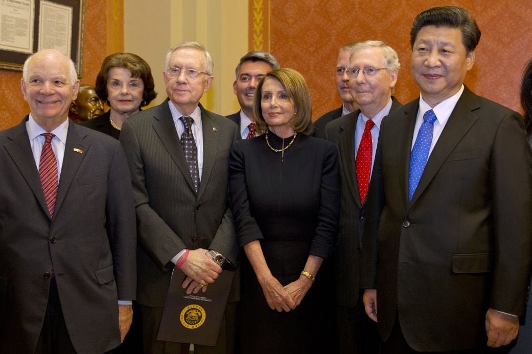 Xi Jinping, Nancy Pelosi, Mitch McConnell, Harry Reid, Dianne Feinstein,  Cory Gardner, Dan Sullivan | | tucson.com