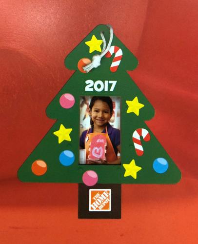 Home depot craft ornament