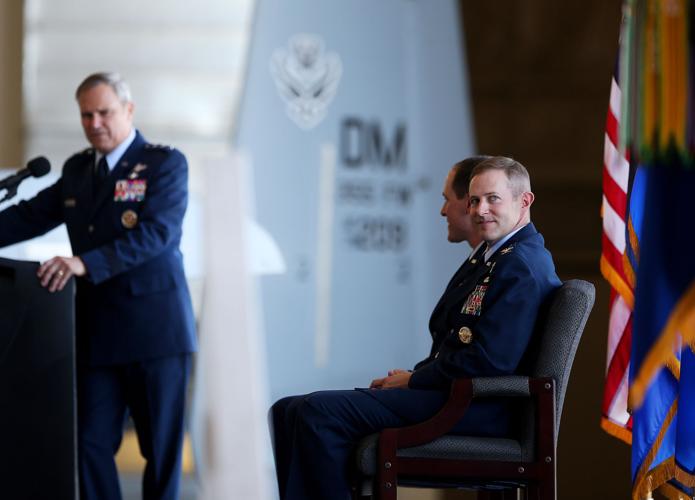 D-M Change of Command