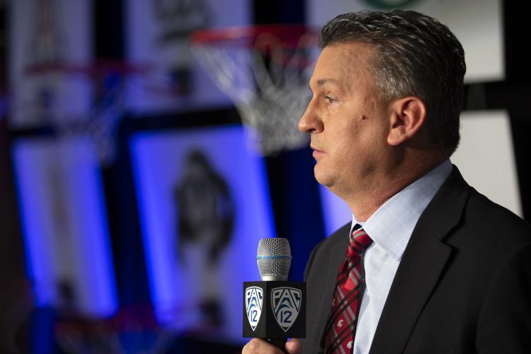 Pac-12 Media Day Basketball