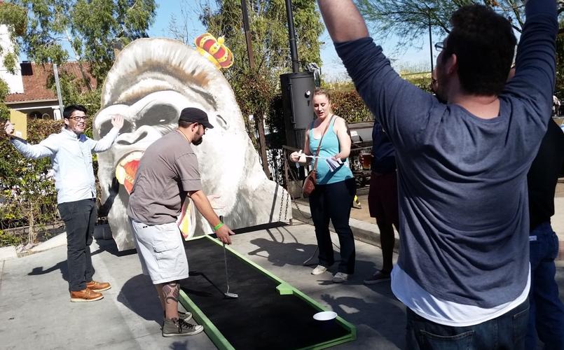Tin Cup Open Charity Mini-Golf Bar Crawl