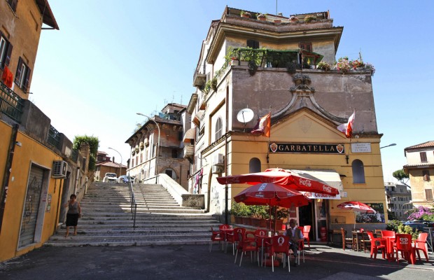 Rome shines eternally for Allen    