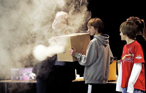 'Hey, Mister Spaceman . . .'  