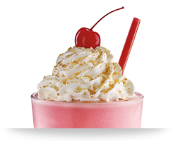 Half-priced shakes at Sonic