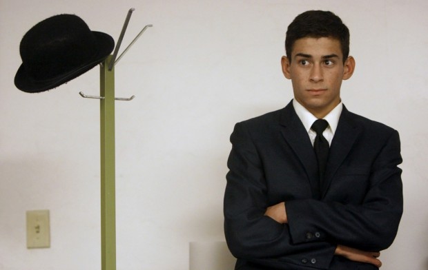 Classic film scenes, redone by students    