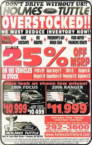 Real deal or bad ad!?  