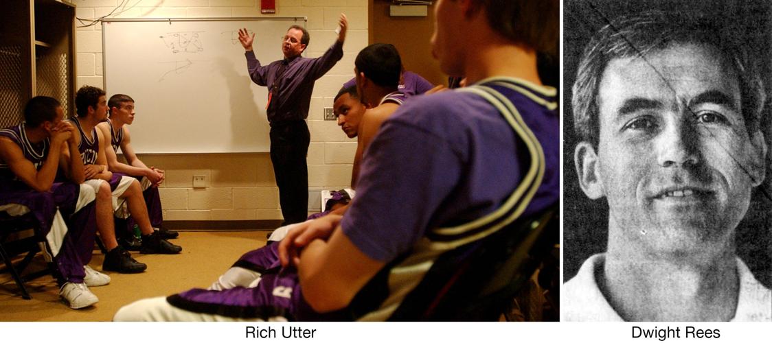 8 (tie). Rich Utter and Dwight Rees