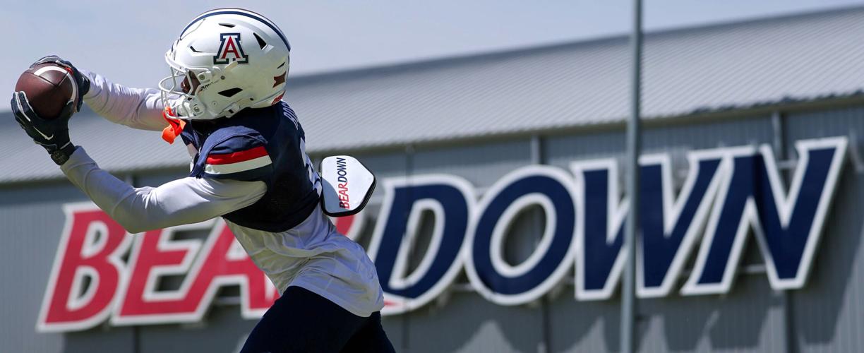 Arizona spring football practice