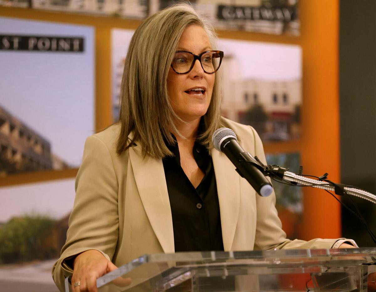 Arizona Governor Katie Hobbs