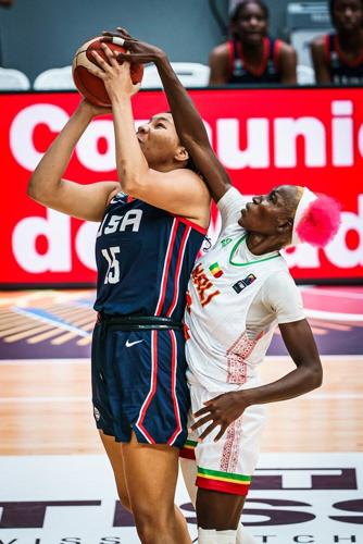 Breya Cunningham | FIBA U19 Women's World Cup