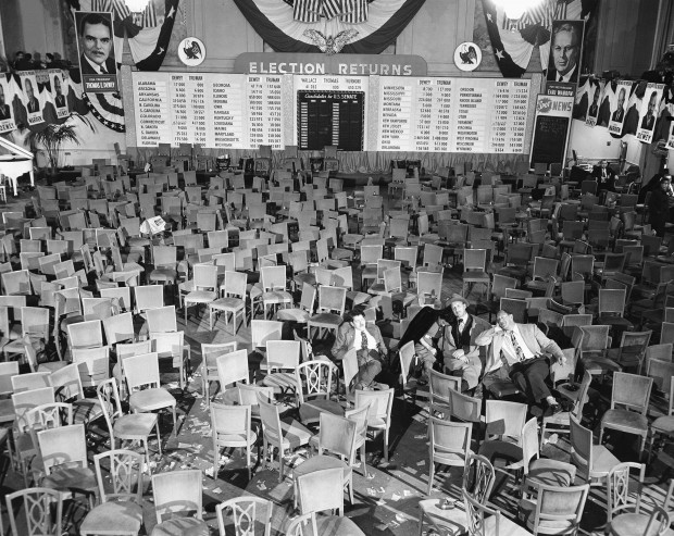 Presidential elections and transfers of power