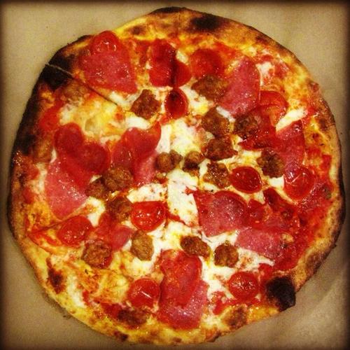 Pepperoni in 90 seconds