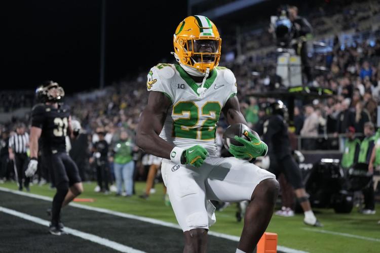 Oregon Purdue Football