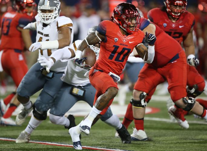 Arizona State Sun Devils vs. Arizona Wildcats in the Territorial Cup