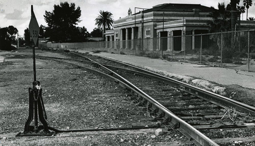The El Paso & Southwestern Railway Depot   