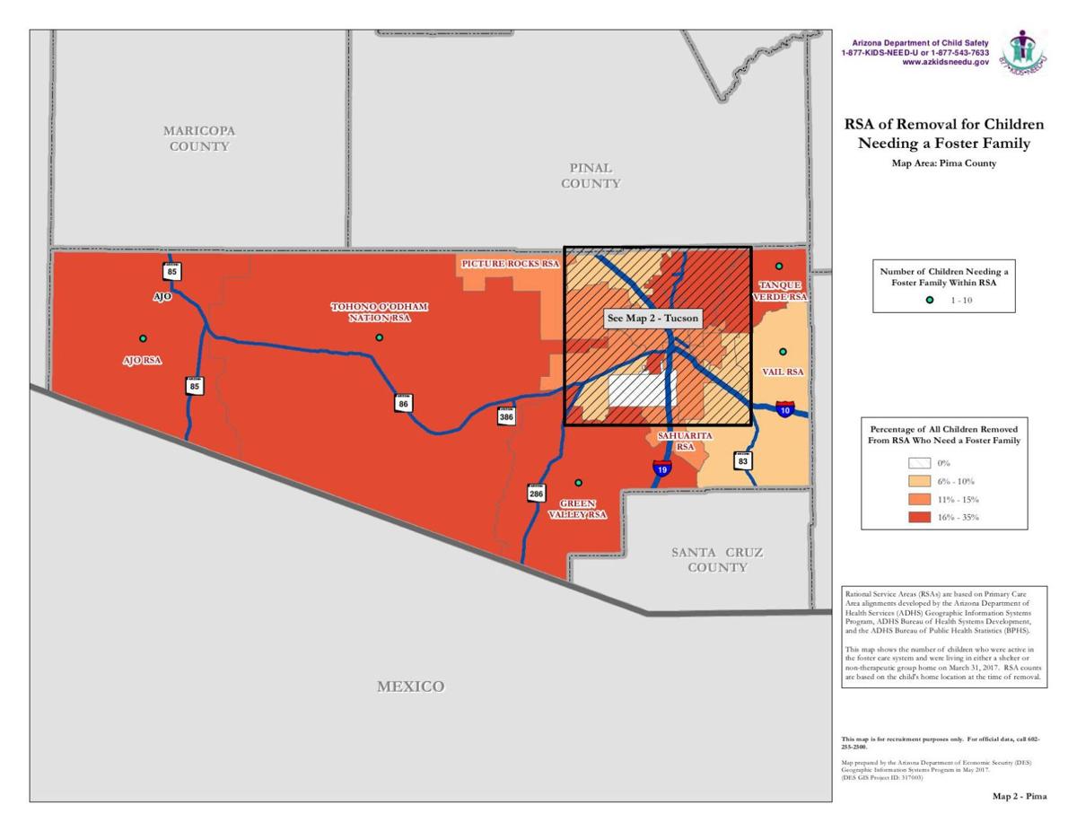 Public Map 2 - Children Who Need a Foster Family, Pima.pdf