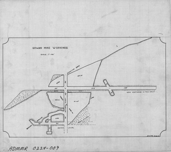 Gowan Mine