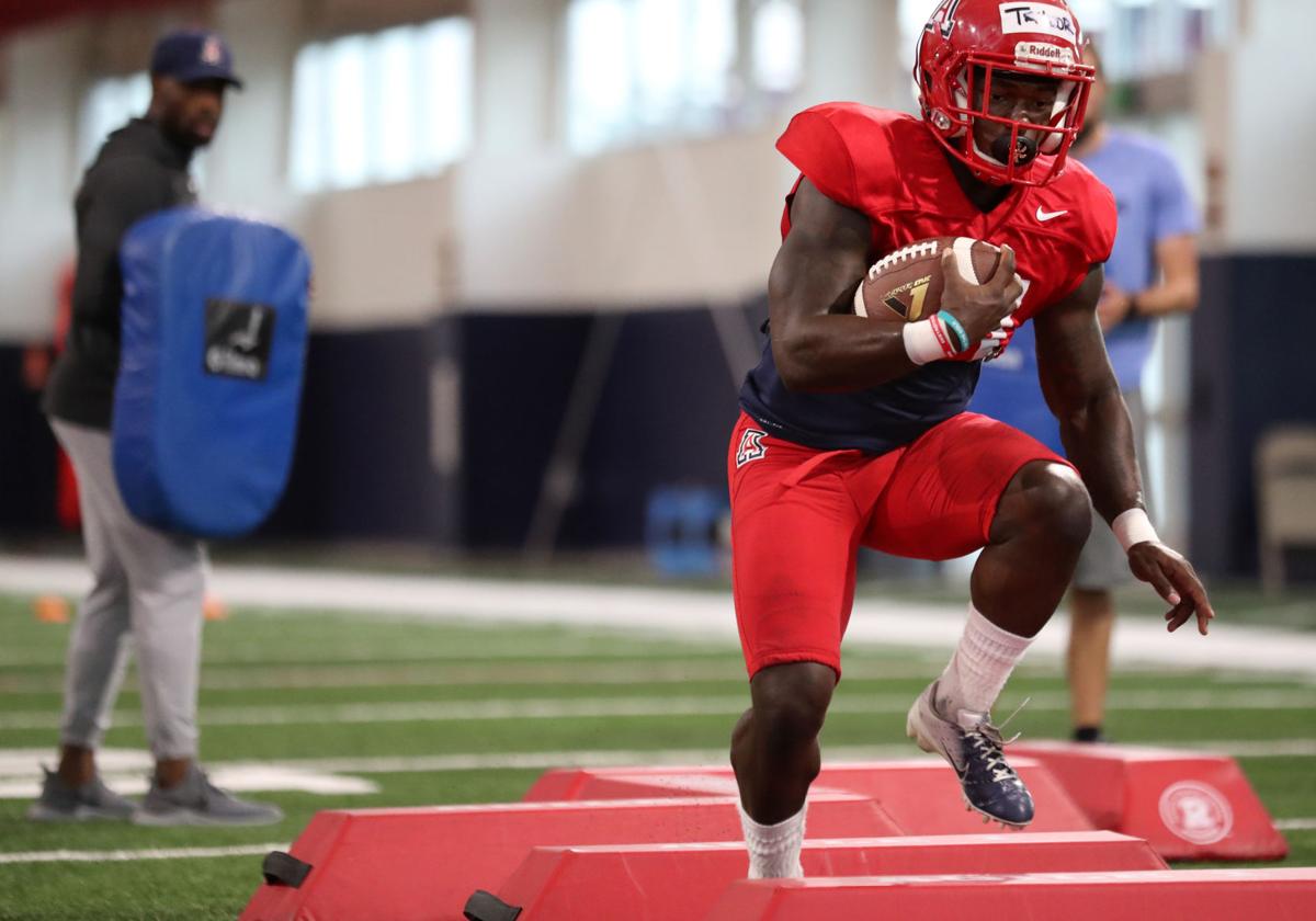 Comfortable Healthy Arizona Wildcats Qb Khalil Tate Cleared For