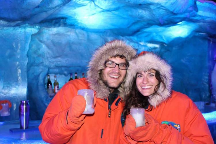 Ice bar
