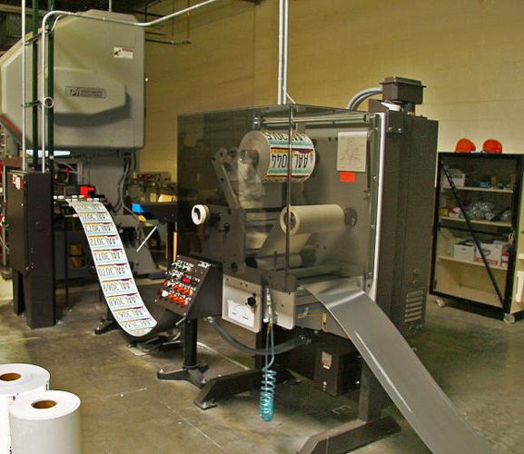 License plate manufacturing process