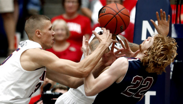 Arizona Men's Basketball vs Fairleigh Dickinson