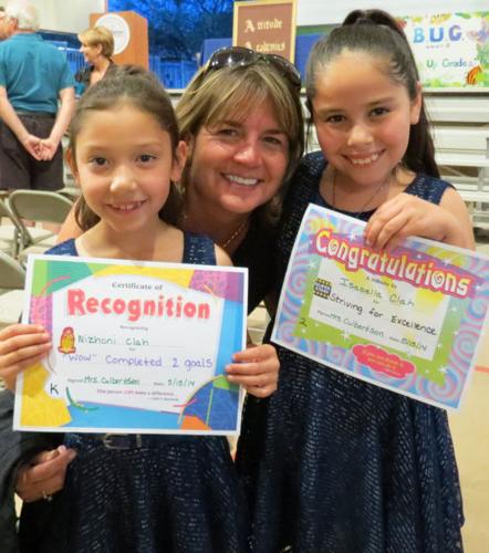 Nizhoni and Isabella Clah