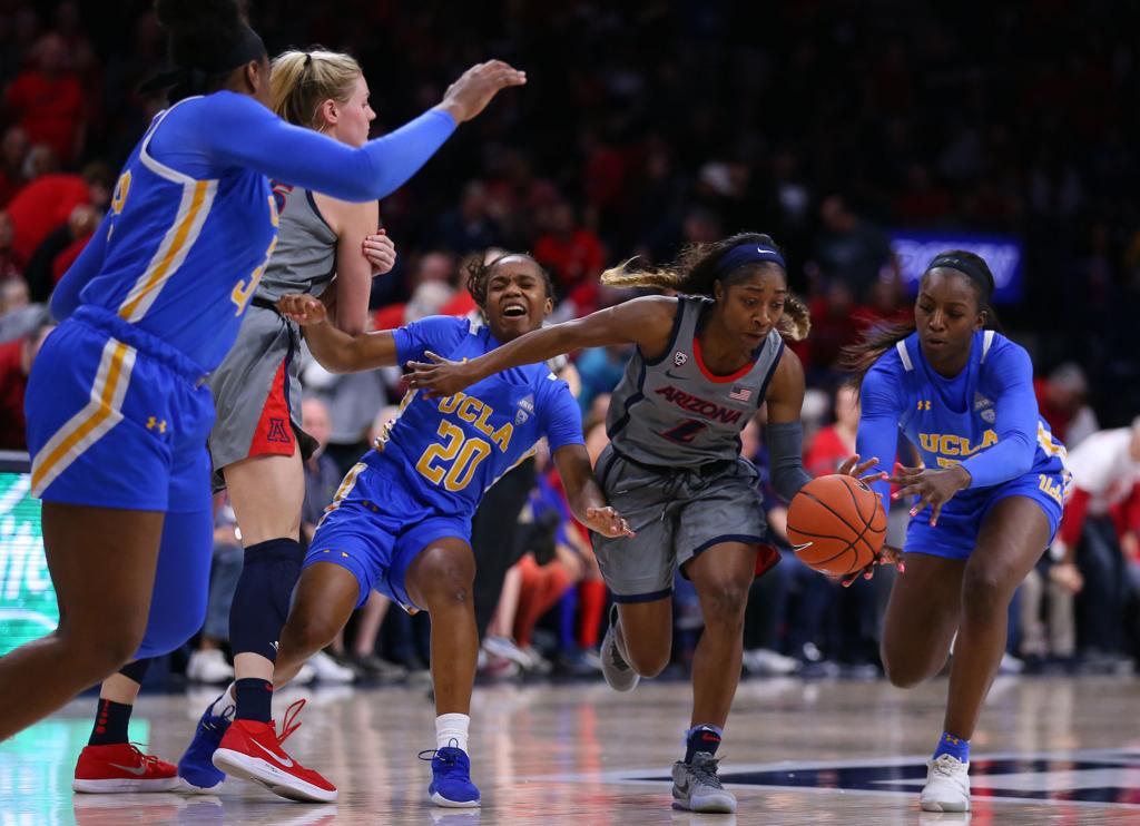 Adia Barnes Arizona Wildcats Have Best Day Ever Complete With