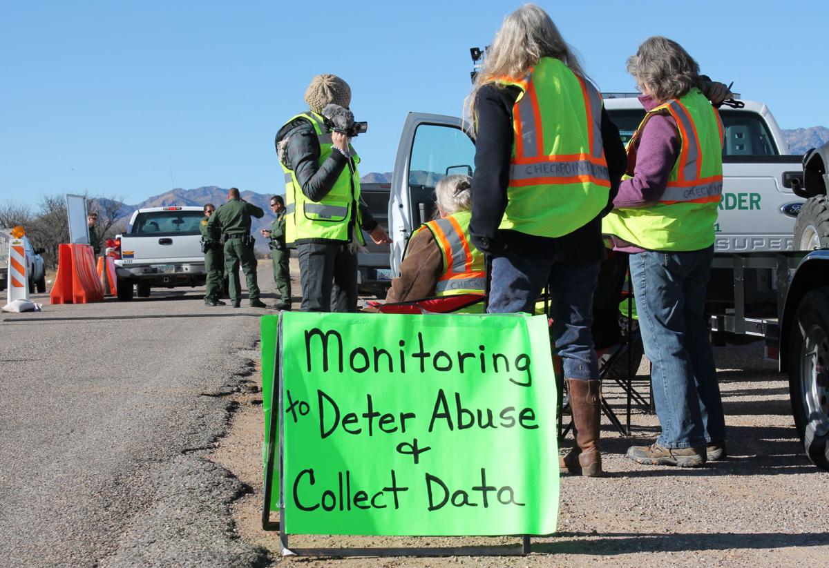 Border Patrol checkpoint