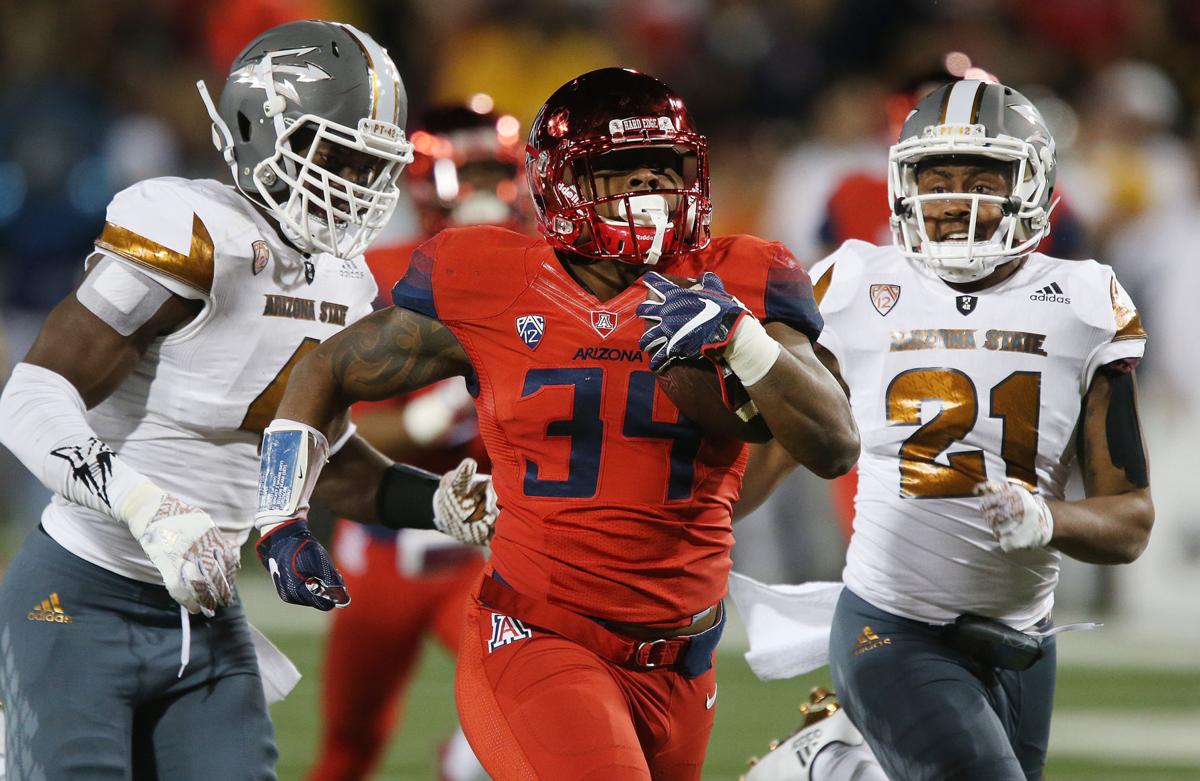 Arizona State Sun Devils vs. Arizona Wildcats in the Territorial Cup