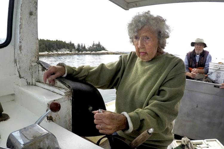 Centenarian Lobsterwoman