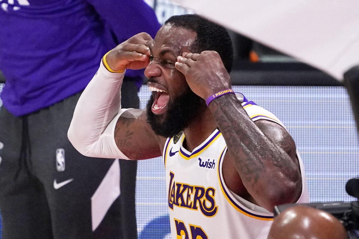 LA Lakers crush Miami Heat to claim 17th NBA title