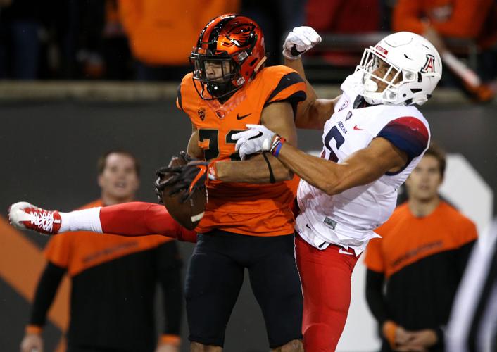 Arizona vs. Oregon State