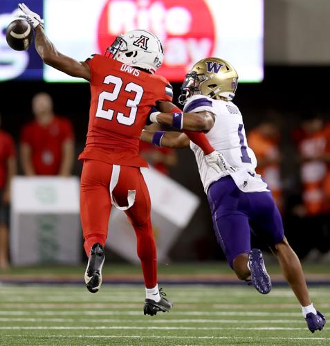 University of Arizona vs Washington, Pac 12 football