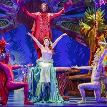 Behind the Scenes: The Little Mermaid