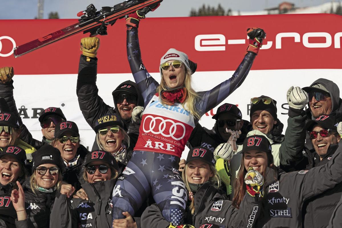 Sweden Alpine Skiing World Cup