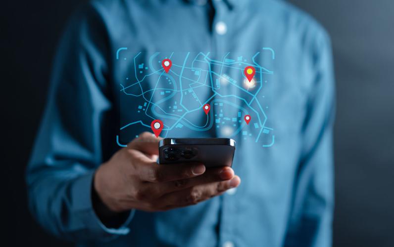 Smartphone locations