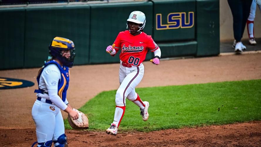 Arizona softball vs. LSU | April 12, 2026