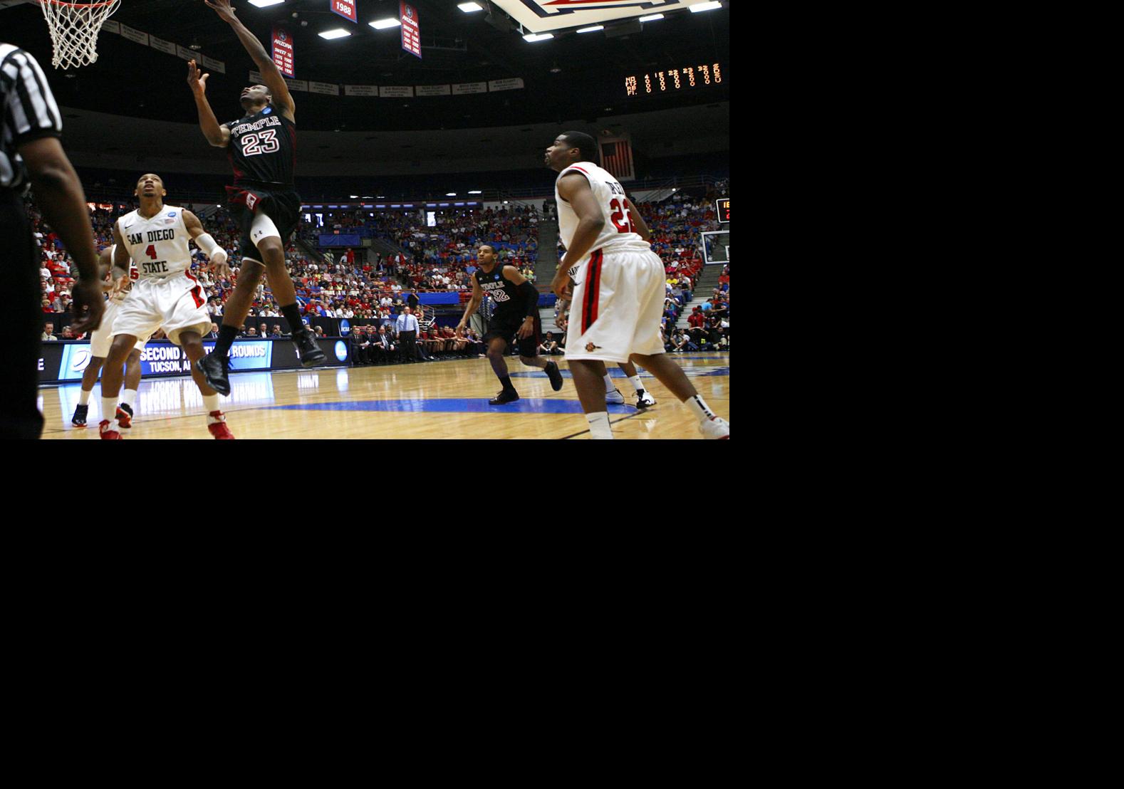 Greg Hansen Intense Ncaa Tournament Games At Mckale Now Seem Like