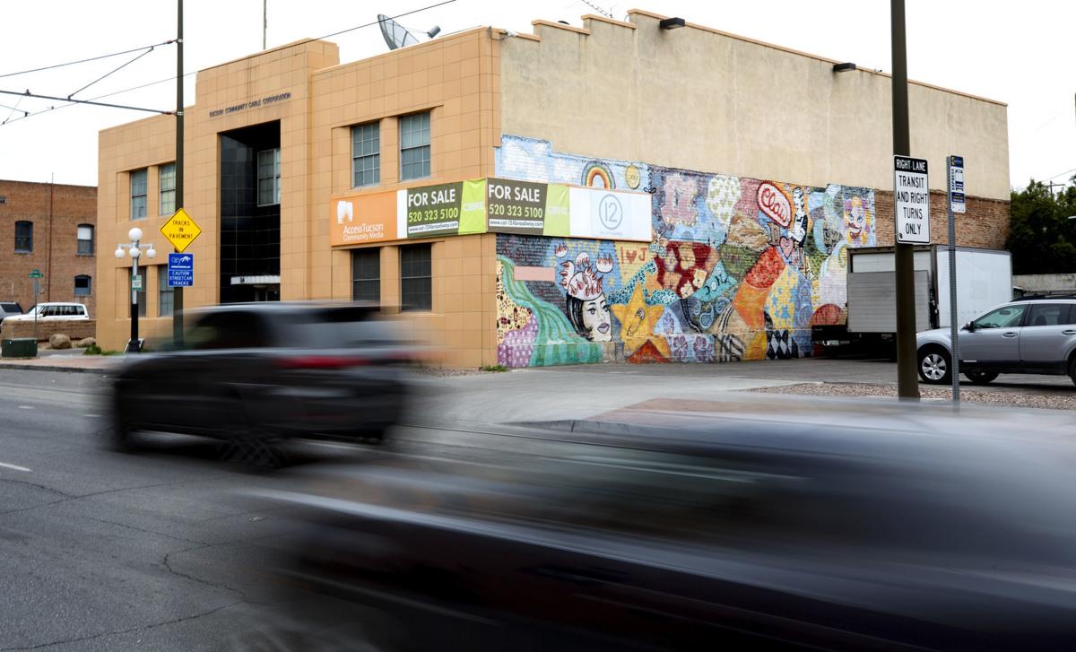 VFW building, downtown Tucson