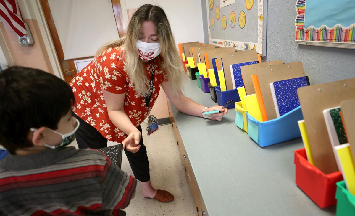 Masks, Tucson Unified School District, COVID-19