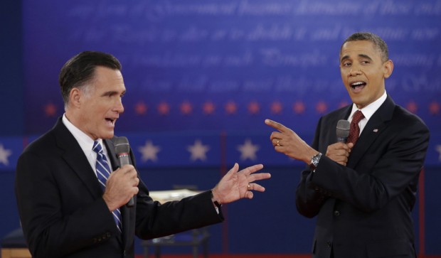 Obama ups his intensity and Romney pushes back    