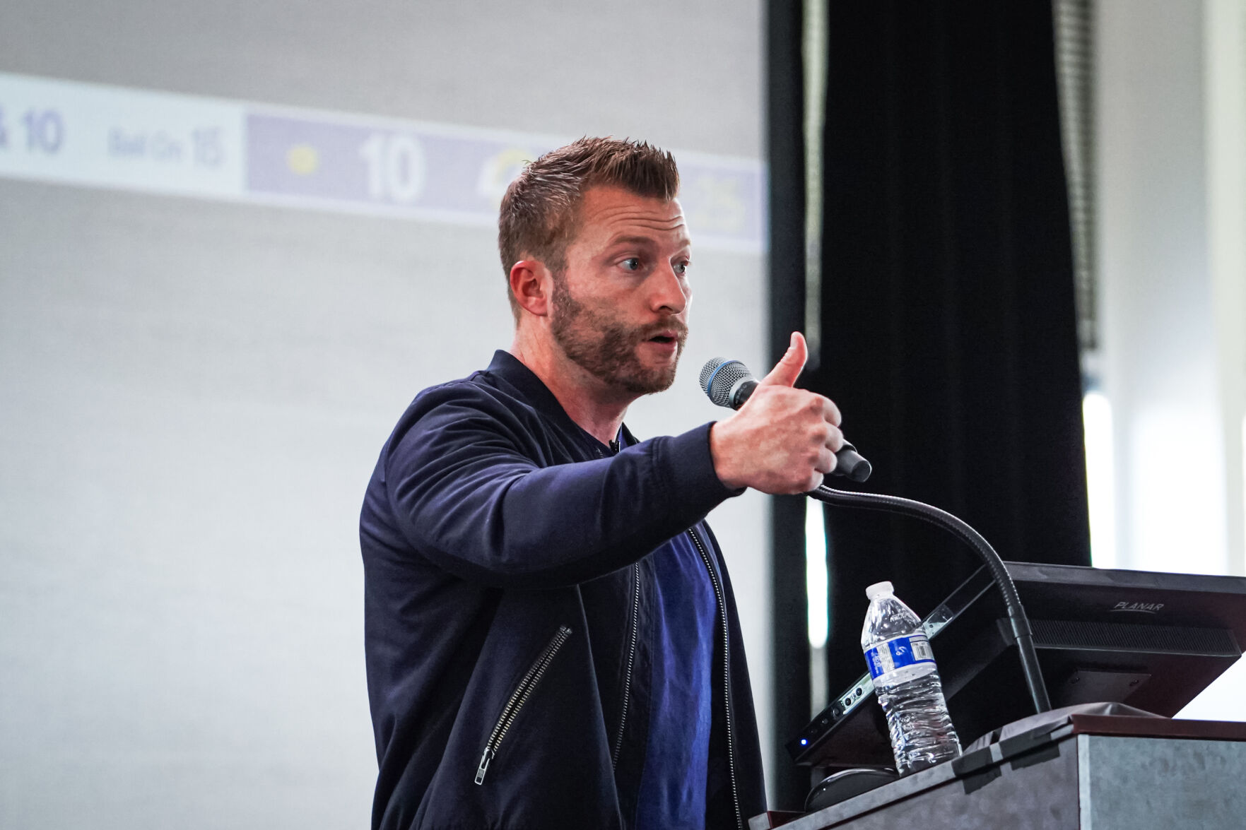 Super Bowl Champ Sean McVay: Jedd Fisch’s Program At UA Is ‘being Built ...