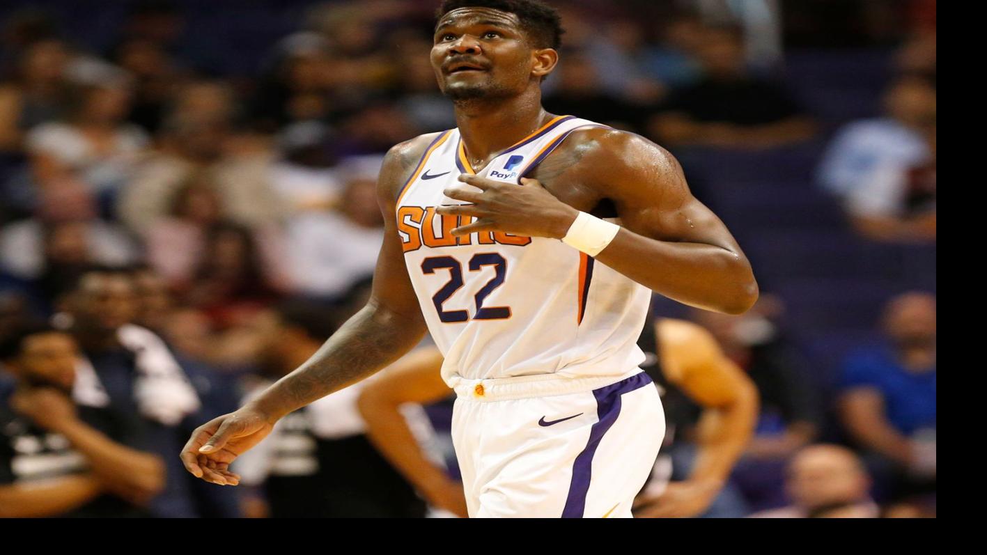 Deandre Ayton One Of Three Finalists For Nba Rookie Of The Year Arizona Wildcats Basketball Tucson Com