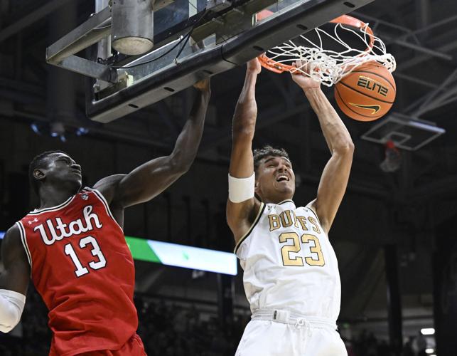 Utah Colorado Basketball